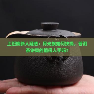普洱茶饼到底能不能买
