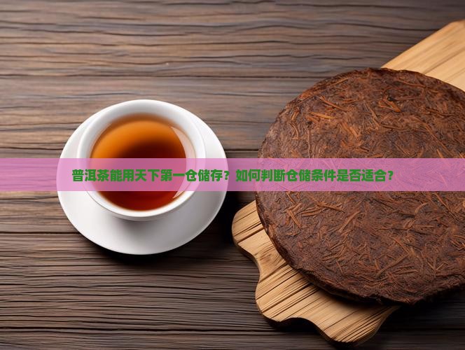 普洱茶能用天下第一仓吗