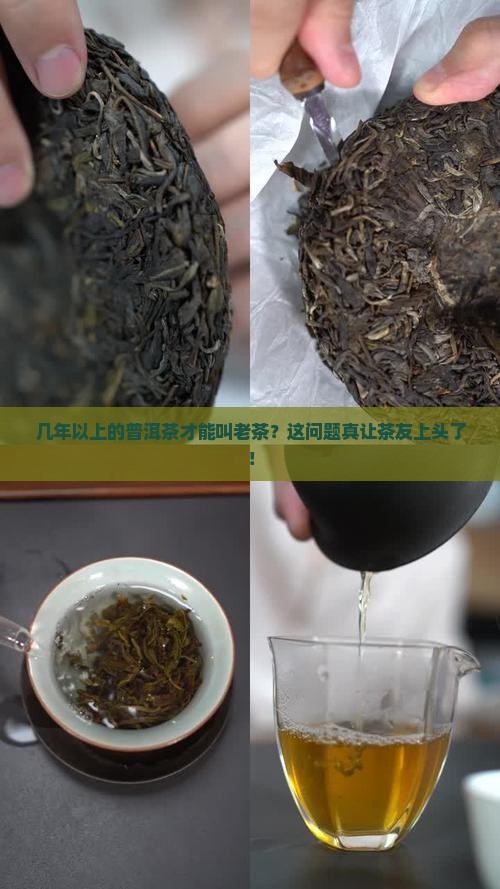 几年以上的普洱茶成为老茶
