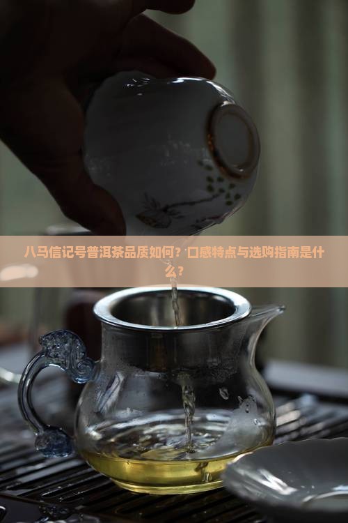 信记号普洱茶八马