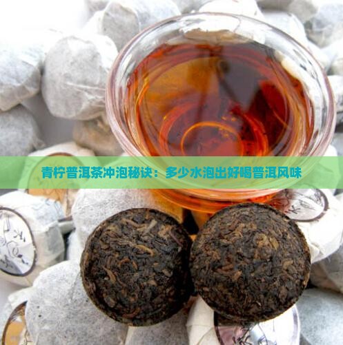 青柠普洱茶一次倒多少水
