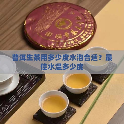 普洱生茶用多少度水泡