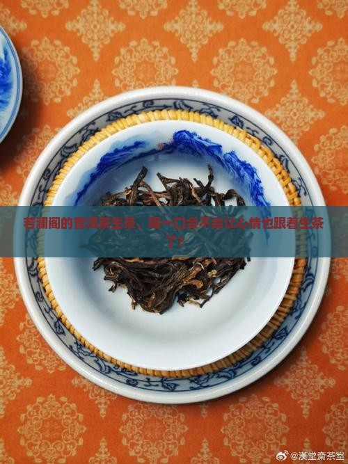 若澜阁普洱茶生茶
