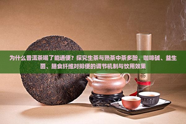 为什么普洱茶喝了通便