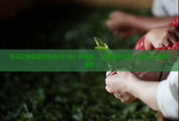 彩云之南普洱茶熟茶357克