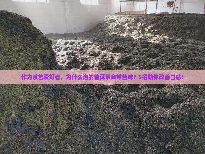 普洱茶冲泡出来有苦味