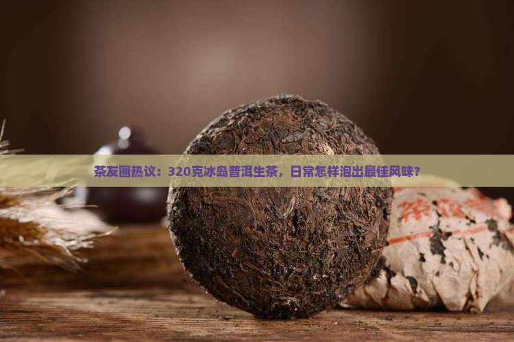 冰岛普洱生茶320克