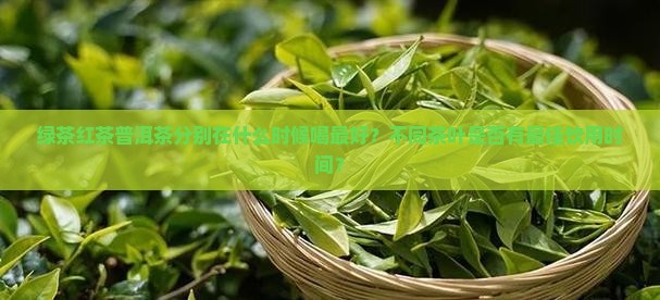 绿茶红茶普洱茶喝的时间