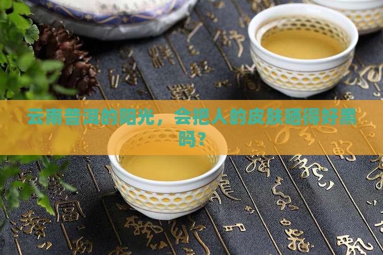 云南普洱人皮肤黑吗