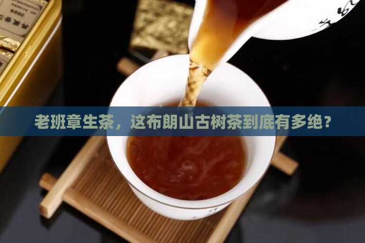 布朗山乔木古树老班章生茶