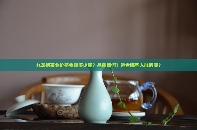 九龙袍茶业价格金砖