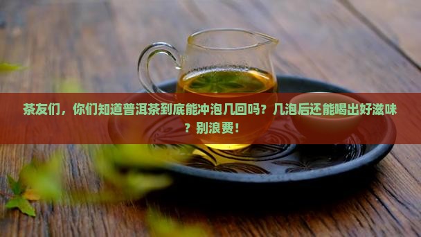 普洱茶可以冲泡几回