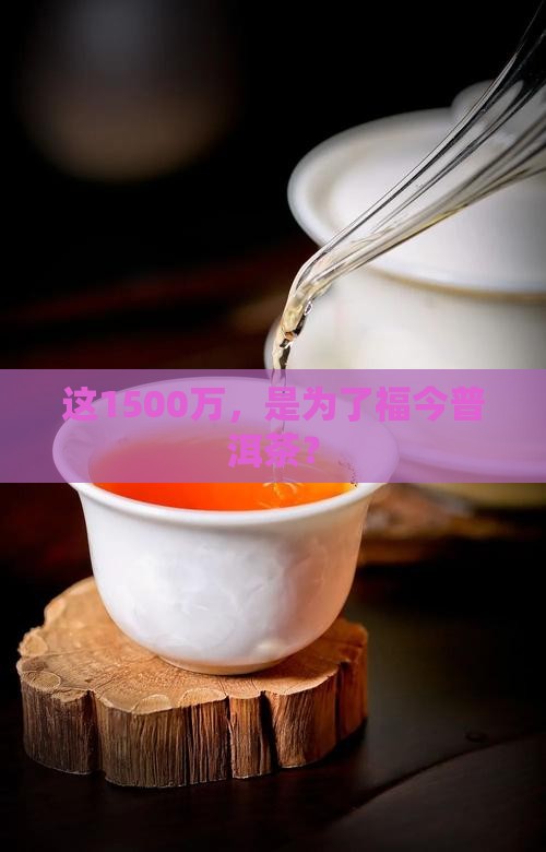 福今普洱茶1500万