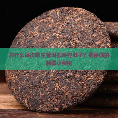 每次喝生普洱就拉肚子