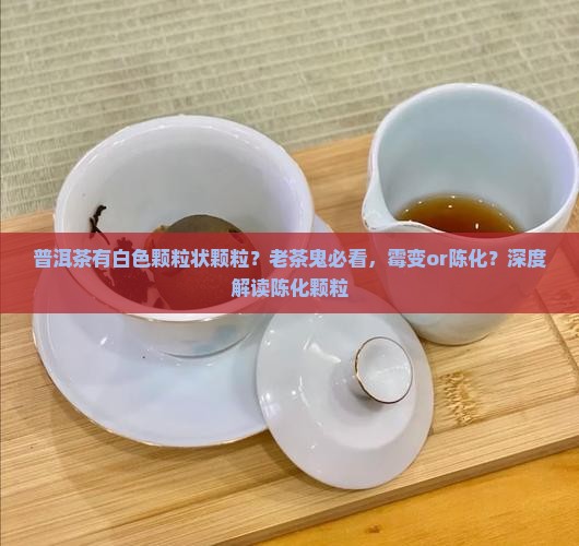 普洱茶有白色颗粒状颗粒