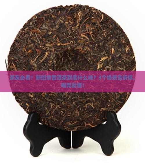 新班章普洱茶口味特点