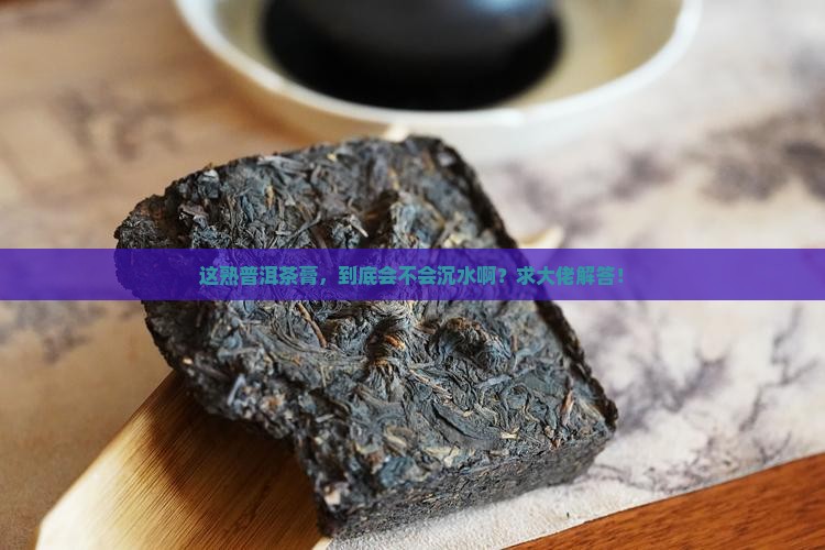 熟普洱茶膏沉水吗