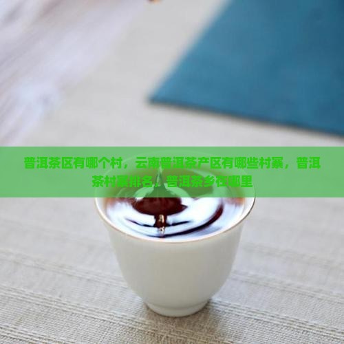 普洱茶区有哪个村