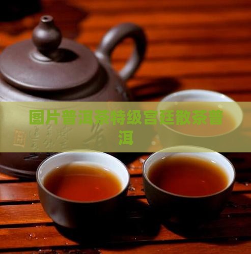 普洱茶特级宫廷散茶