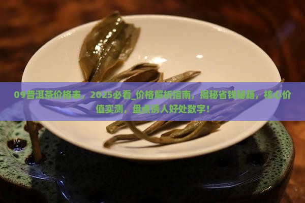 09普洱茶价格表