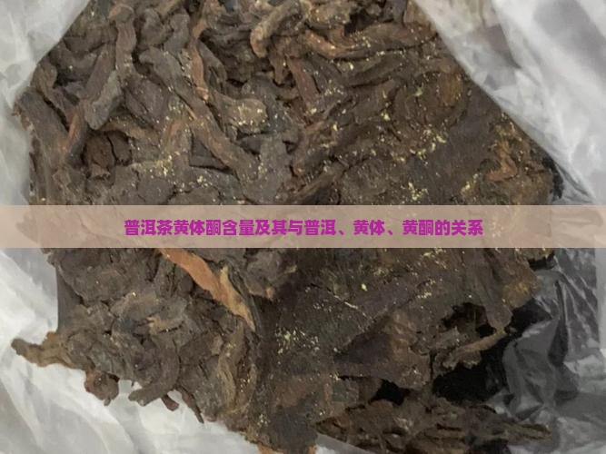 普洱茶有没有黄体酮