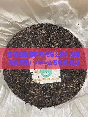 普洱茶直播间灯光