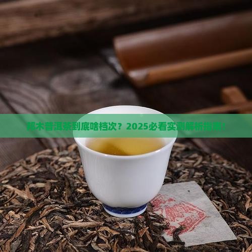 邦木普洱茶属于什么档次