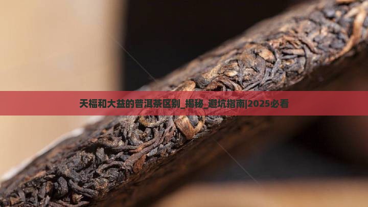 天福和大益的普洱茶区别