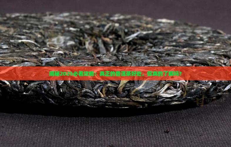 真正的普洱茶的好处