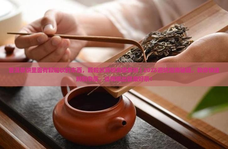 普洱茶饼里面有颗粒状的东西