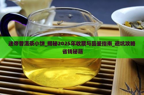 迷帝普洱茶小饼
