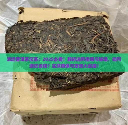 清远普洱茶沱茶