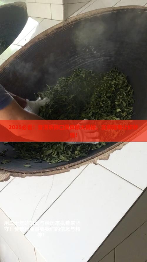 为什么喝普洱茶可以除口臭