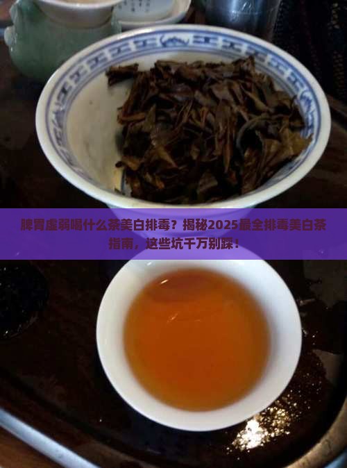 脾胃虚弱喝什么茶美白排毒