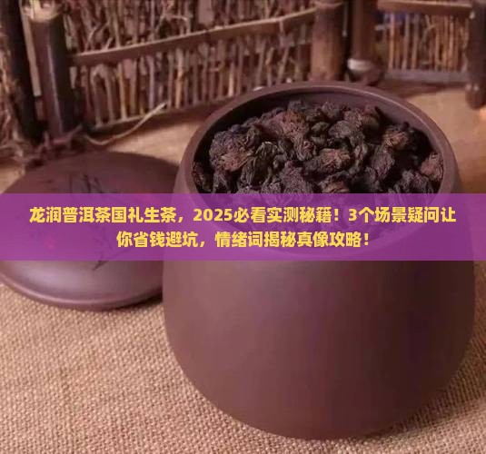 龙润普洱茶国礼生茶