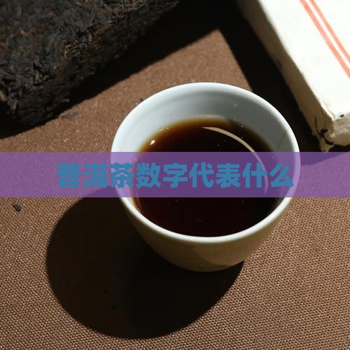 普洱茶第三个编号