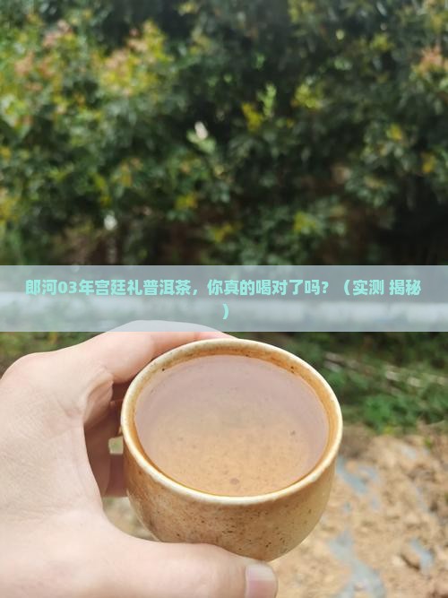 郎河03年宫廷礼普洱茶