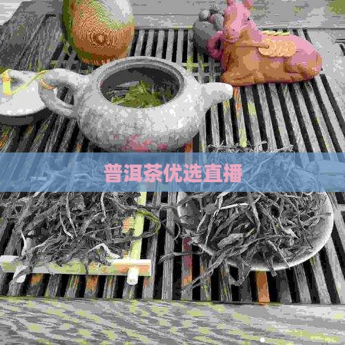 普洱茶优选直播