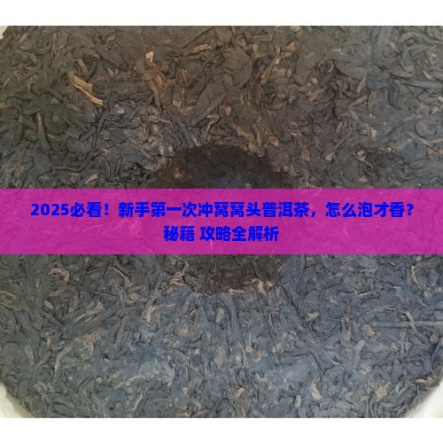 窝窝头样子的普洱茶怎么冲 窝窝头样子的普洱茶怎么冲
