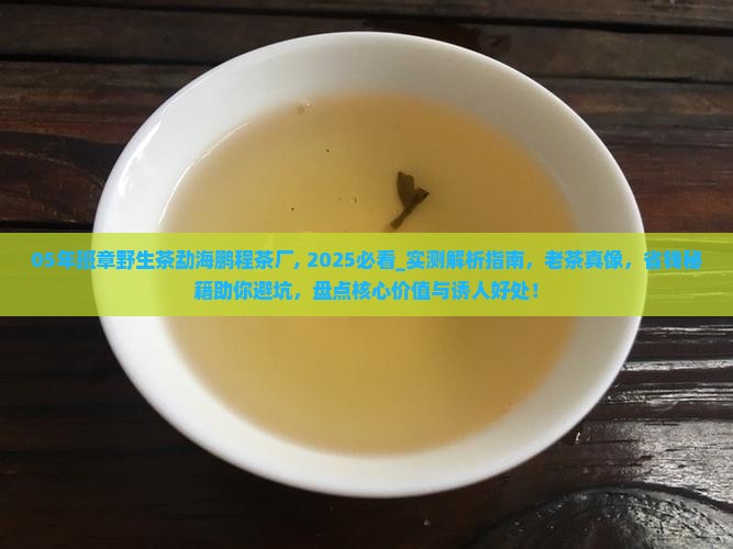 05年班章野生茶勐海鹏程茶厂