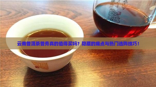 云南普洱茶普秀