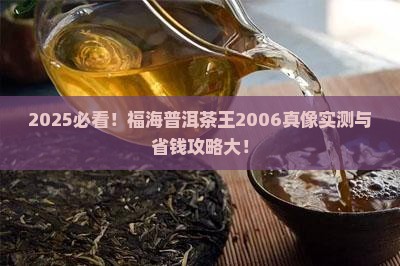 福海普洱茶王2006