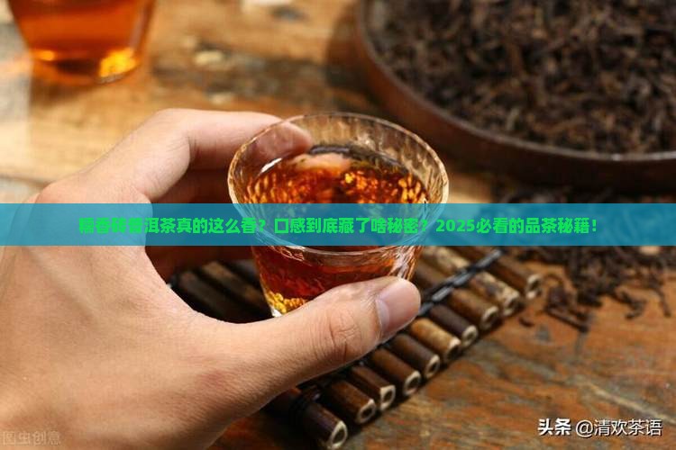 糯香砖普洱茶的口感特征
