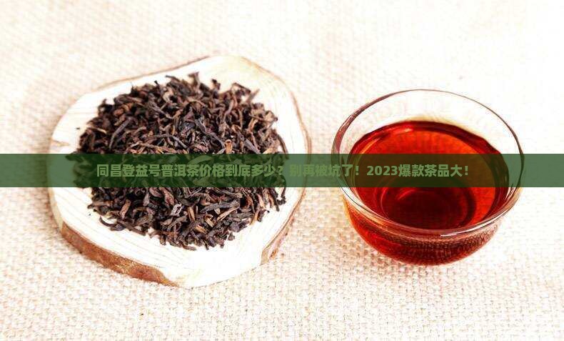 同昌登益号普洱茶价格