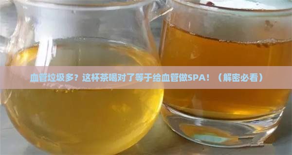 血管垃圾多喝什么茶