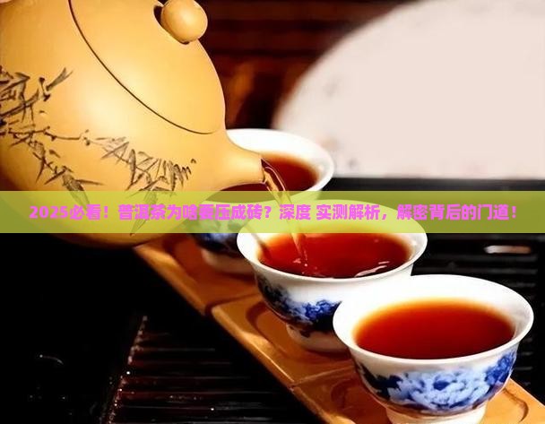 为什么普洱茶要压成砖