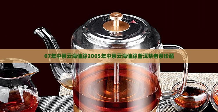 07年中茶云海仙踪