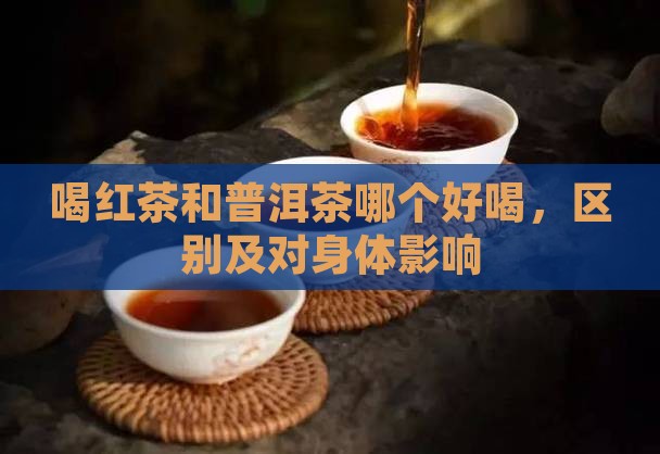 喝红茶和普洱茶哪个好喝