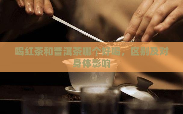 喝红茶和普洱茶哪个好喝