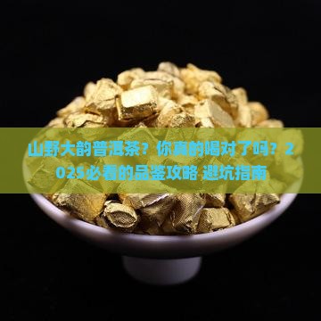 山野大韵普洱茶